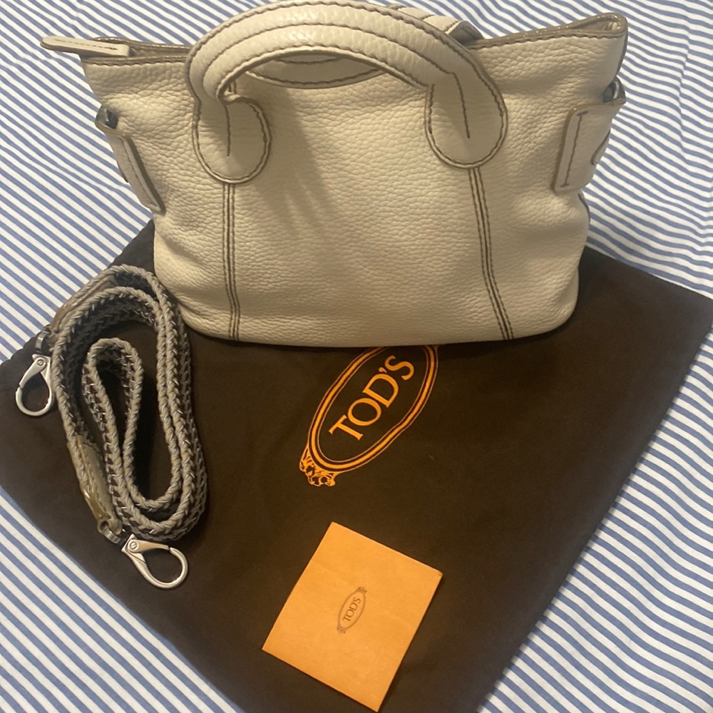 Tod’s 2way bag